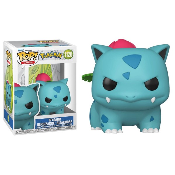 Funko Pop! Games: Pokemon - Ivysaur #1126 Vinyl Figure
