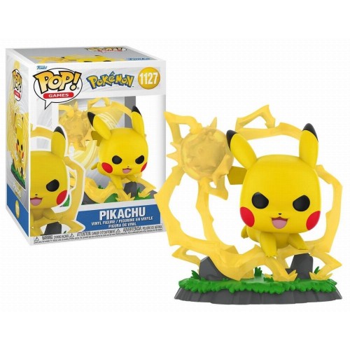 Funko Pop! Premium: Pokemon - Pikachu #1127 Vinyl Figure