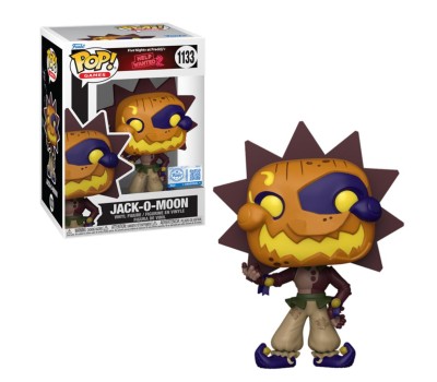 Funko Pop! Games: Five Nights at Freddy's (Help Wanted 2) - Jack-O-Moon (Special Edition) #1133 Vinyl Figure