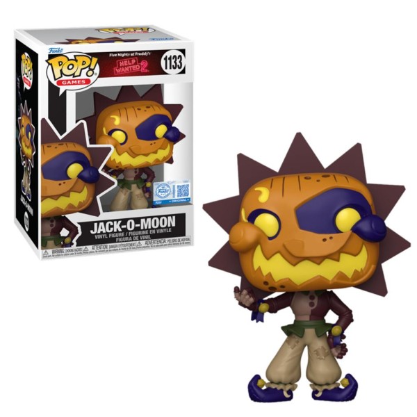Funko Pop! Games: Five Nights at Freddy's (Help Wanted 2) - Jack-O-Moon (Special Edition) #1133 Vinyl Figure