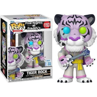 Funko Pop! Games: Five Nights At Freddy's - Tiger Rock (Special Edition) #1153 Vinyl Figure