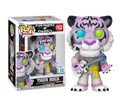 Funko Pop! Games: Five Nights At Freddy's - Tiger Rock (Special Edition) #1153 Vinyl Figure
