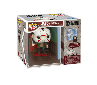 Funko Pop! Nooks: Jason Universe - Jason At Camp Crystal Lake Vinyl Figure