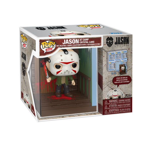 Funko Pop! Nooks: Jason Universe - Jason At Camp Crystal Lake Vinyl Figure