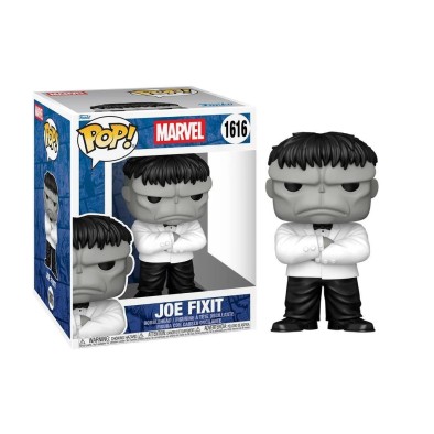Funko Pop! Super: Marvel - Joe Fixit #1616 Booble-Head Vinyl Figure (6