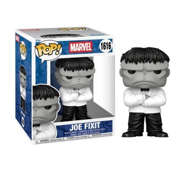 Funko Pop! Super: Marvel - Joe Fixit #1616 Booble-Head Vinyl Figure (6