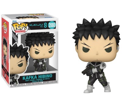 Funko Pop! Animation: Kaiju No.8 - Kafka Hibino #2080 Vinyl Figure
