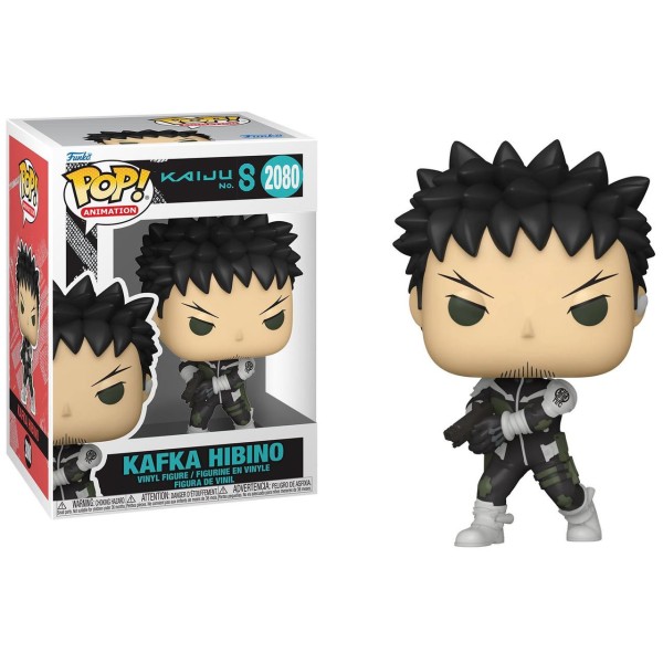 Funko Pop! Animation: Kaiju No.8 - Kafka Hibino #2080 Vinyl Figure