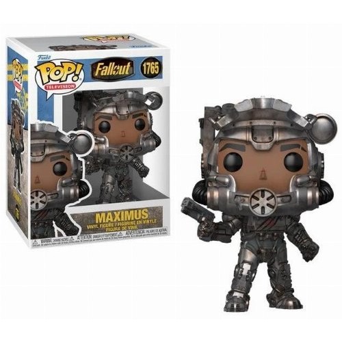 Funko Pop! Television: Fallout - Maximus* #1765 Vinyl Figure