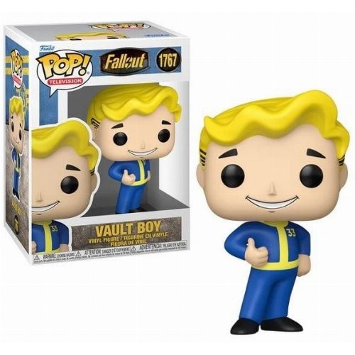 Funko Pop! Television: Fallout - Vault Boy* #1767 Vinyl Figure