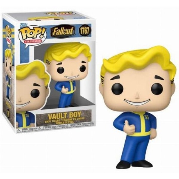 Funko Pop! Television: Fallout - Vault Boy* #1767 Vinyl Figure