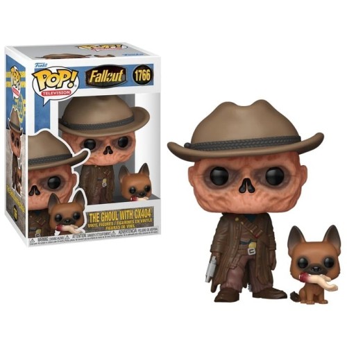 Funko Pop! Television: Fallout - The Ghoul with CX404 #1766 Vinyl Figures