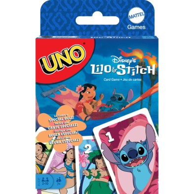 Mattel Uno: Disney - Lilo & Stitch (JCC10)