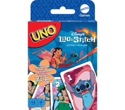 Mattel Uno: Disney - Lilo & Stitch (JCC10)