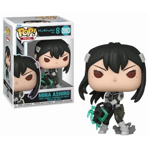 Funko Pop! Plus: Kaiju No.8 - Mina Ashiro* #2083 Vinyl Figure