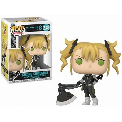 Funko Pop! Animation: Kaiju No.8 - Kikoru Shinomiya #2082 Vinyl Figure