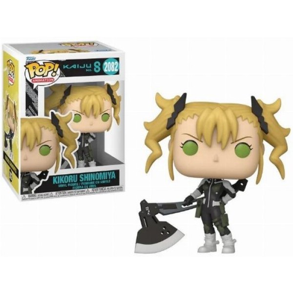 Funko Pop! Animation: Kaiju No.8 - Kikoru Shinomiya #2082 Vinyl Figure