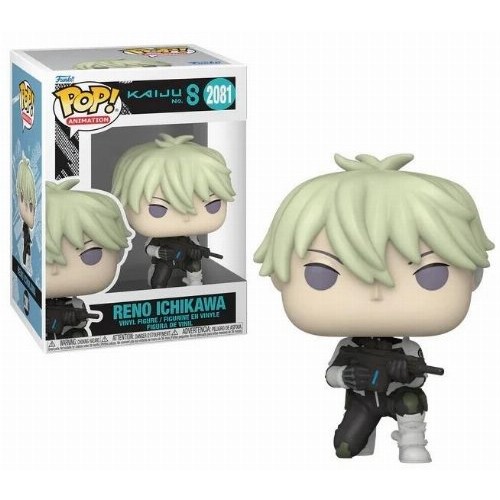 Funko Pop! Animation: Kaiju No.8- Reno Ichikawa #2081 Vinyl Figure