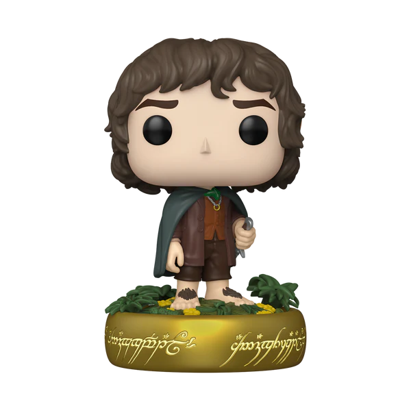 Funko Pop! Plus: The Lord of the Rings - Frodo Baggins (Glows in The Dark) #1832 Vinyl Figure