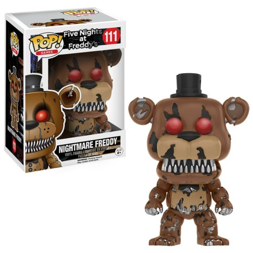 Funko POP! Five Nights at Freddy’s - Nightmare Freddy #111