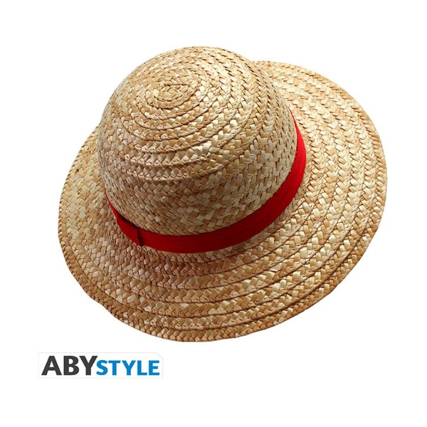 Abysse One Piece - Luffy Straw Hat (Adult Size) (ABYROL066)