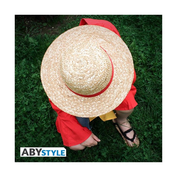 Abysse One Piece - Luffy Straw Hat (Adult Size) (ABYROL066)