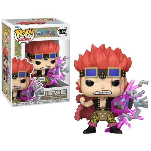 Funko Pop! Animation: One Piece - Eustass Kid #1932 Vinyl Figure