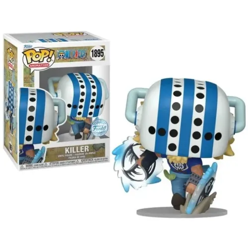 Funko Pop! Animation: One Piece - Killer (Special Edition) #1895 Vinyl Figure