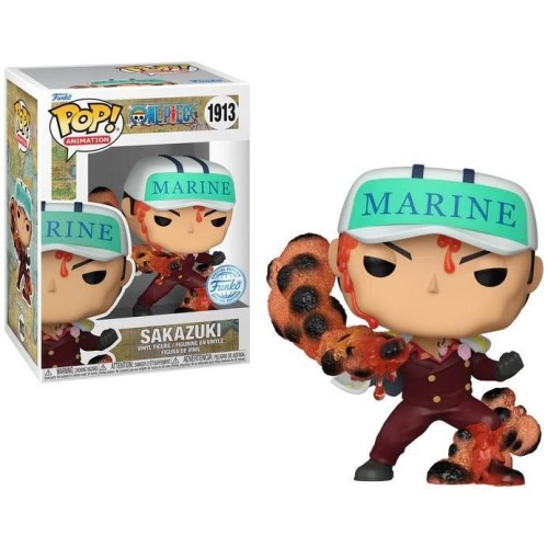 Funko Pop! Animation: One Piece - Sakazuki (Special Edition) #1913 Vinyl Figure