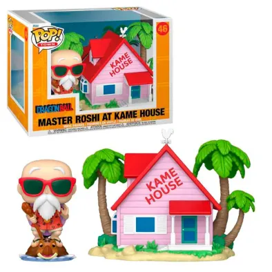 Funko Pop! Town: Dragon Ball - Kame House with Master Roshi #46 Vinyl Figure
