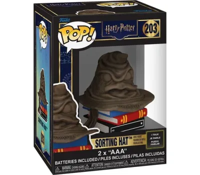 Funko Pop! SFX: Harry Potter - Sorting Hat #203 Vinyl Figure (with Sound)