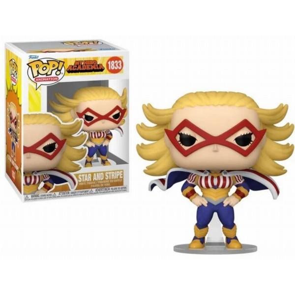 Funko Pop! Animation: My Hero Academy - Star and Stripe #1833 Vinyl Figure