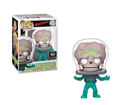 Funko Pop! Movies: Mars Attacks - Martian Soldier* (Specialty Series) #1877 Vinyl Figure