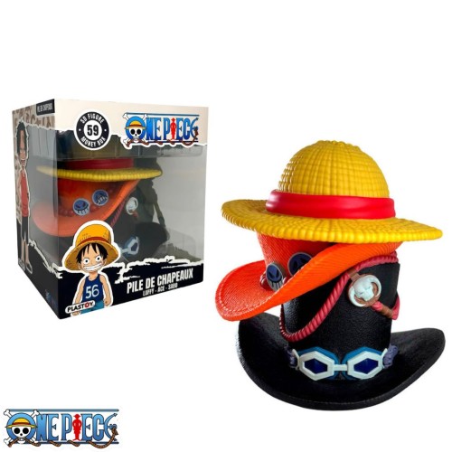 One Piece Pila Hats Money Box Figure 16cm