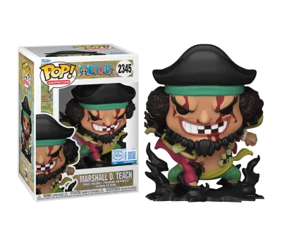 Funko Pop! Animation: One Piece - Marshall D. Teach (Black Hole) (Special Edition) #2345 Vinyl Figure