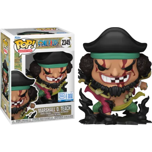 Funko Pop! Animation: One Piece - Marshall D. Teach (Black Hole) (Special Edition) #2345 Vinyl Figure
