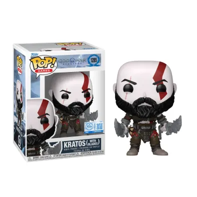 Funko Pop! Games: God of War - Kratos with Blades (Special Edition) #Vinyl Figure