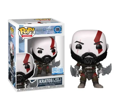 Funko Pop! Games: God of War - Kratos with Blades (Special Edition) #Vinyl Figure