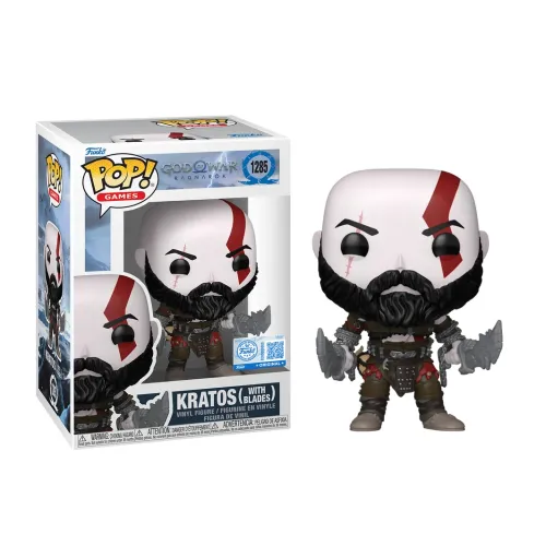 Funko Pop! Games: God of War - Kratos with Blades (Special Edition) #Vinyl Figure