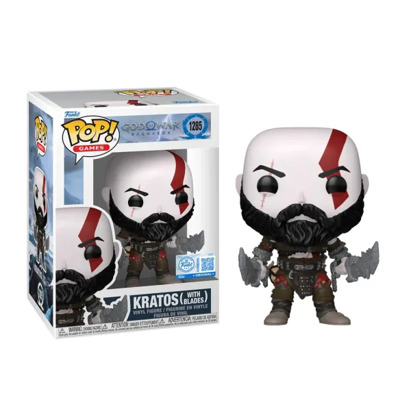 Funko Pop! Games: God of War - Kratos with Blades (Special Edition) #Vinyl Figure