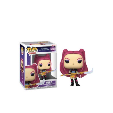 Funko Pop! Animation: K-pop Demon Hunters - Mira #2258 Vinyl Figure