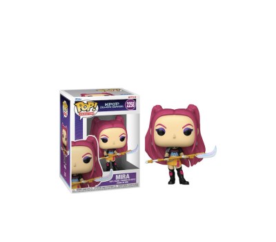 Funko Pop! Animation: K-pop Demon Hunters - Mira #2258 Vinyl Figure