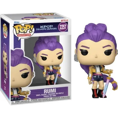 Funko Pop! Animation: K-pop Demon Hunters - Rumi #2257 Vinyl Figure