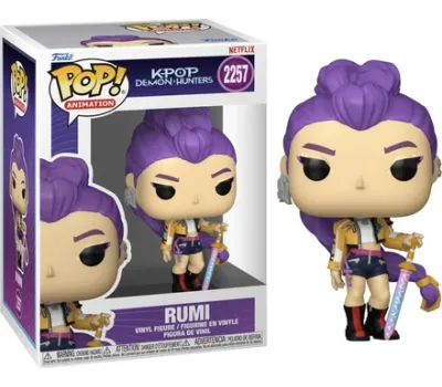 Funko Pop! Animation: K-pop Demon Hunters - Rumi #2257 Vinyl Figure