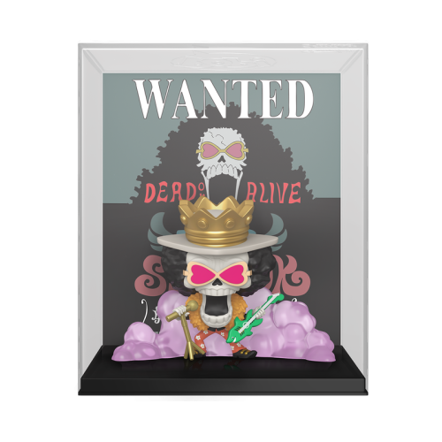 Funko Pop! Game Cover: One Piece - Brook (Wanted) (Special Edition) #2220 Vinyl Figure