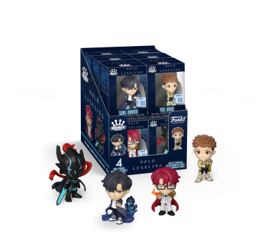 Funko Minis: Solo Leveling Mini (Random) Vinyl Figures