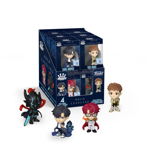 Funko Minis: Solo Leveling Mini (Random) Vinyl Figures