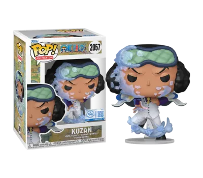 Funko Pop! Animation: One Piece - Kuzan (Ice Block Partisan) (Special Edition) #2057 Vinyl Figure