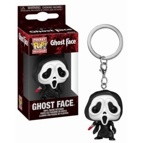 Funko Pocket Pop!: Ghost Face - Ghost Face Vinyl Figure Keychain