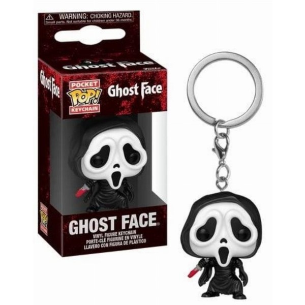 Funko Pocket Pop!: Ghost Face - Ghost Face Vinyl Figure Keychain